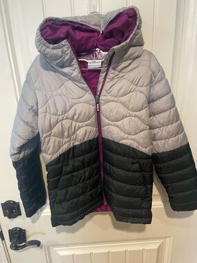 Columbia Girls' Humphrey Hills Puffer jacket size M